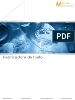 Fabricadora de Hielo Cm076-77