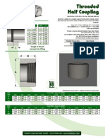 Threaded Half Coupling