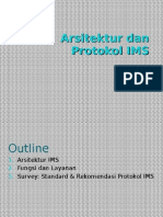 Arsitektur Dan Protokol IMS (kelas JARKOMLAN Informatika IT Telkom)