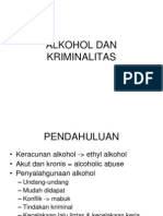 Alkohol Dan Kriminalitas