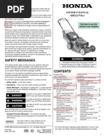 Download Honda HRX217VKA Mower by soysaucy SN194946797 doc pdf