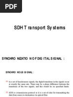 SDH/SONET