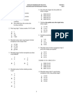 Peperiksaan Pertengahan Tahun 2013 Kertas 1 (Thn4)