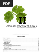 From Sqli To Shell II