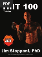 Jim Stoppani Hiit 100 Workout & Six-Week Training 