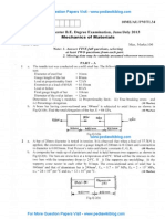 Mechanics of Materials July 2013