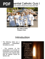 Download Essential Catholic Quiz I by Pablo Cuadra SN19496498 doc pdf