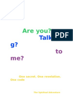 Are You?: Talkin G?