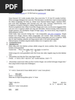 Download Cara Mengerjakan Soal Error Recognition by Astri L Ryna SN194966920 doc pdf