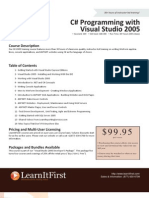 Download C Programming with Visual Studio 2005 by LearnItFirst SN19496830 doc pdf