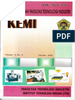 Kemi Vol 4, No 2 Oktober 2009, Halaman 31 - 40