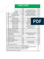 Steel_User Specification and Guide