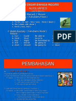 Dasar Dasar Bahasa Inggris Garmmar