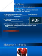 Metafora Vs Simile