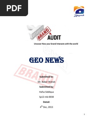 Brand Audit