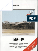 Mikoyan MIG-19 (Aviation) - (4+ Publication)