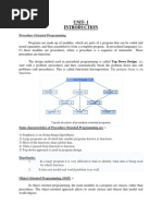 C++ Introduction - BU BCA