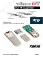 Illustrated Assembly Manual k8058