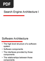  Search Engine Architecture 1