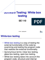 White Box Testing in Software Testing