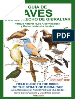 Guia de Aves Del Estrecho de Gibraltar