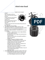 How To Adjust A Irritrol Rotor Head