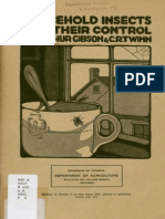 Household Insects and Their Control (1931)