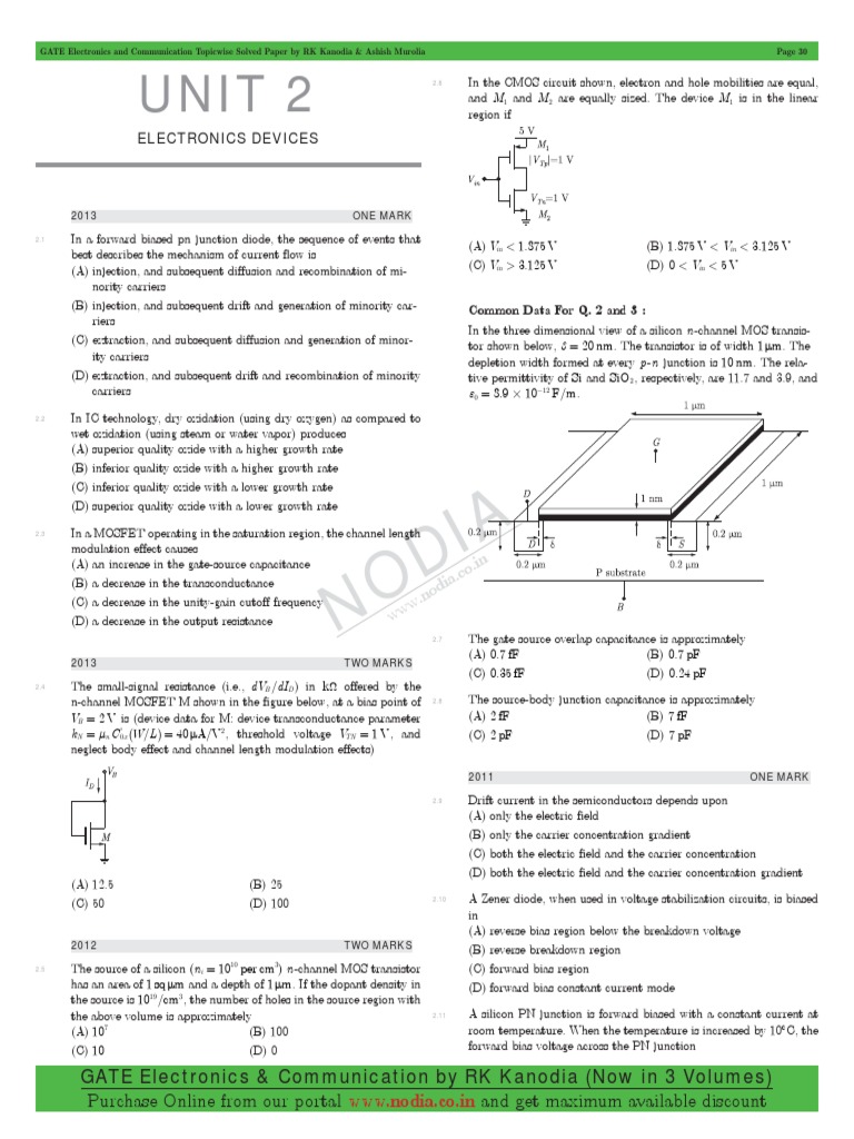 Analysis of CMOS Circuit Characteristics and Behavior from Solved