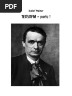 TEOSOFIA Parte 1 - Rudolf Steiner