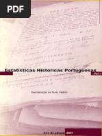 estatísticas históricas portuguesas
