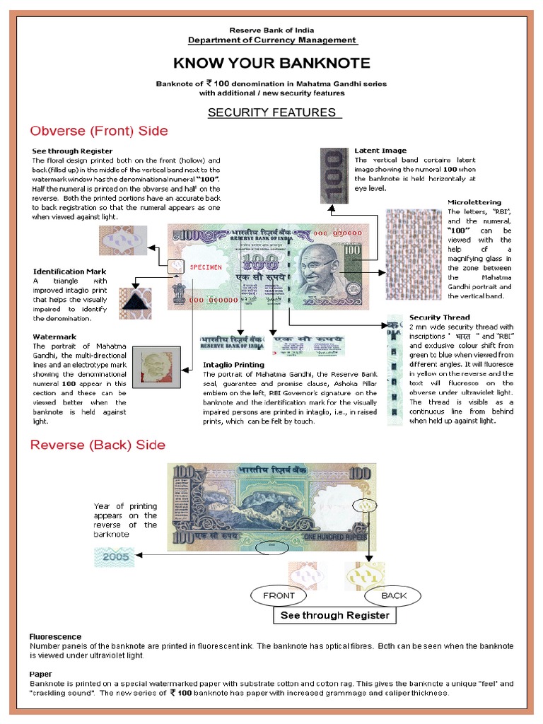 100 Note | PDF