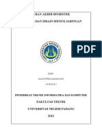 Ujian Akhir Semester - Kalis Fitria Handayani - 1102633