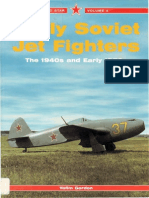 Early Soviet Jet Fighters (Red Star 4)