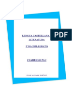 Cuaderno Pau 2º Bachillerato