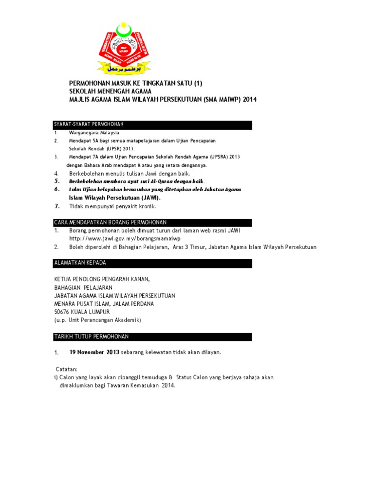 Borangsmamaiwp Pdf