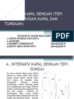 n8c, Olah Gerak, 4, Interaksi Kapal Dengan Tepian Sungai, Terusan, Kapal, Dan Tunda