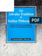 The Advaita in Indian Philosophy