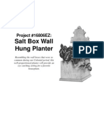 EZSaltBoxWallHungPlanter