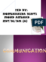 Prepared By: Norshahida Binti Mohd Arshad Rbt/Bi/Bm (A)