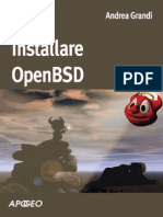 installare openBSD