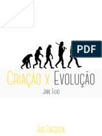 Criação X Evolução