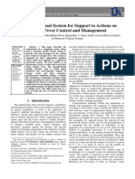 A computational system for support to actions on dengue fever control and management