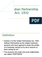 The Indian Partnership Act, 1932