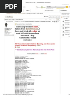 Download Samsung Secret Codes  Volume Boosting - Xda-Developers by Diaconu Daniel SN194999591 doc pdf