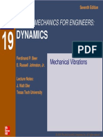 CHAP19 Mechanical Vibrations