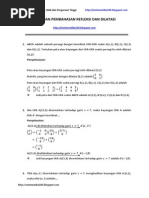Download Soal Dan Pembahasan Refleksi Dan Dilatasi _matematika100Blogspotcom by Macheda Rony SN194999997 doc pdf