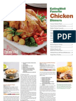 EatingWell BestChickenRecipes Cookbook