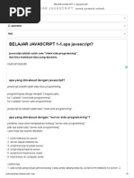 Download Belajar Javascript  by Faishal Majid SN195003872 doc pdf