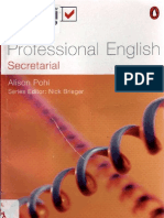 Test Your Professional English - Secretarial - (Alison Pohl) Pearson 2002