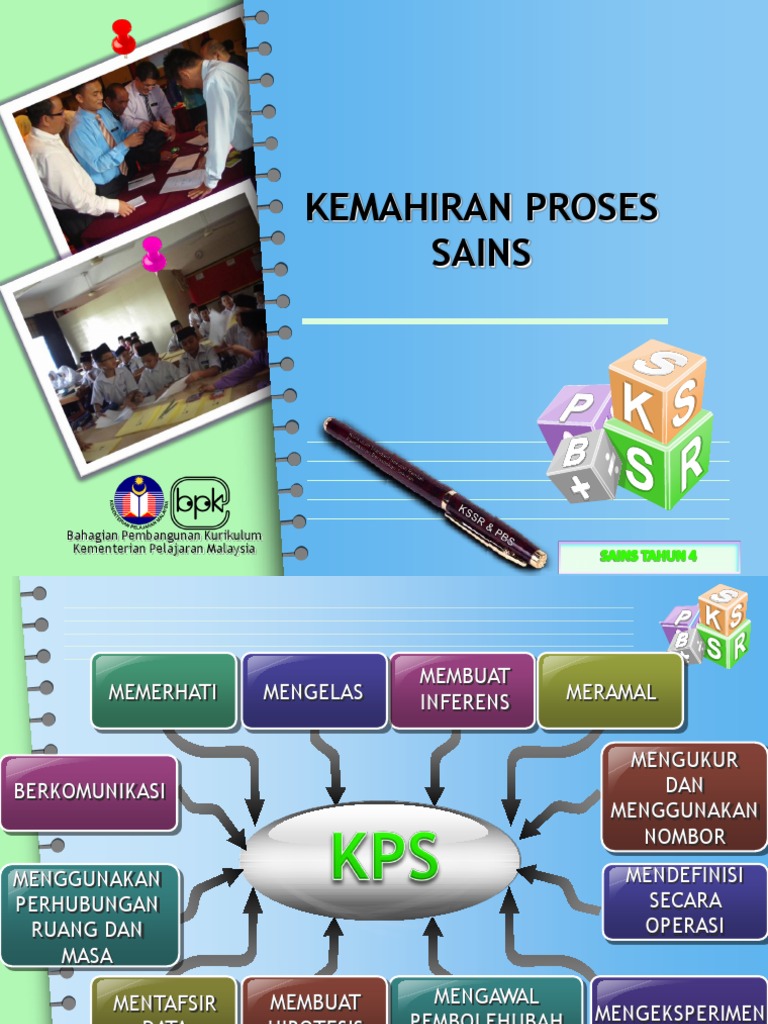 Kemahiran Proses Sains Tahun 4 New